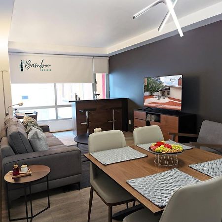 Luxury Condo Santa Fe Cosmocrat By Bamboo Skylife Kota Meksiko Bagian luar foto