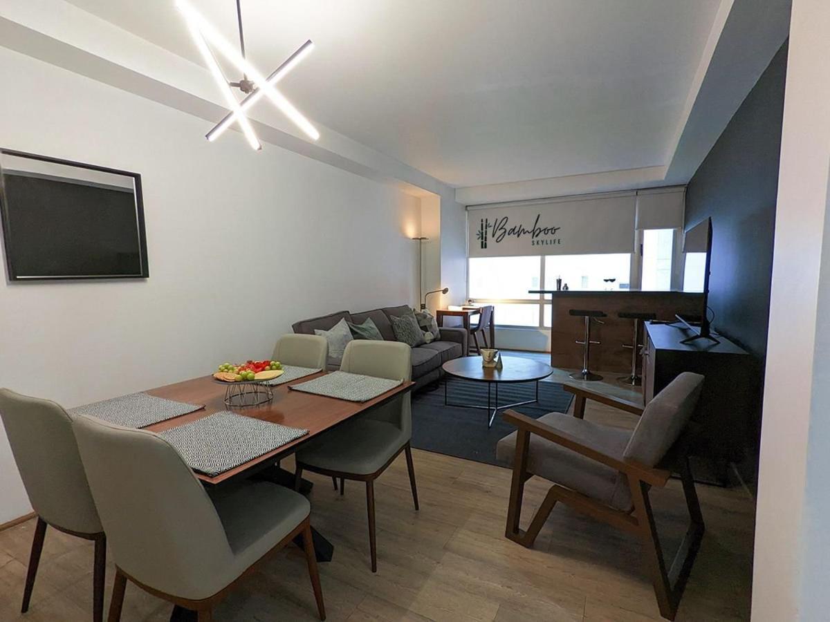 Luxury Condo Santa Fe Cosmocrat By Bamboo Skylife Kota Meksiko Bagian luar foto