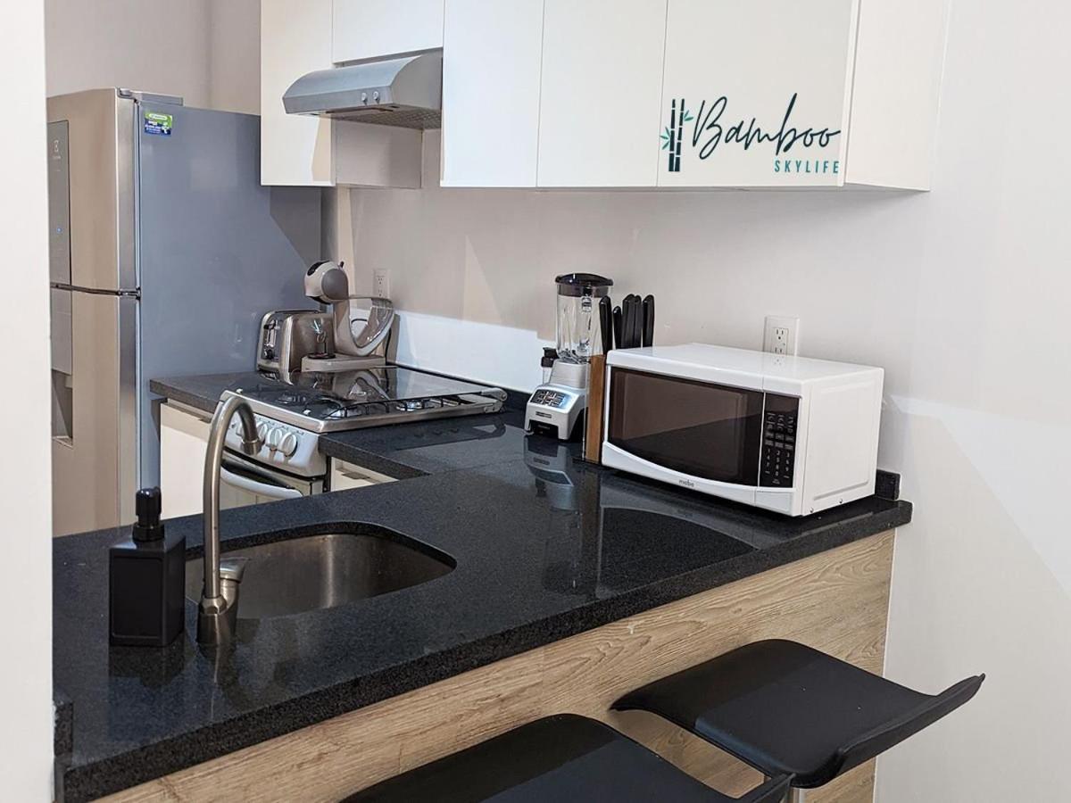 Luxury Condo Santa Fe Cosmocrat By Bamboo Skylife Kota Meksiko Bagian luar foto