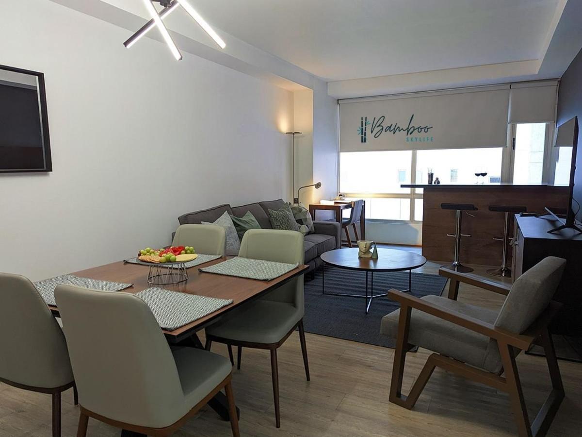 Luxury Condo Santa Fe Cosmocrat By Bamboo Skylife Kota Meksiko Bagian luar foto