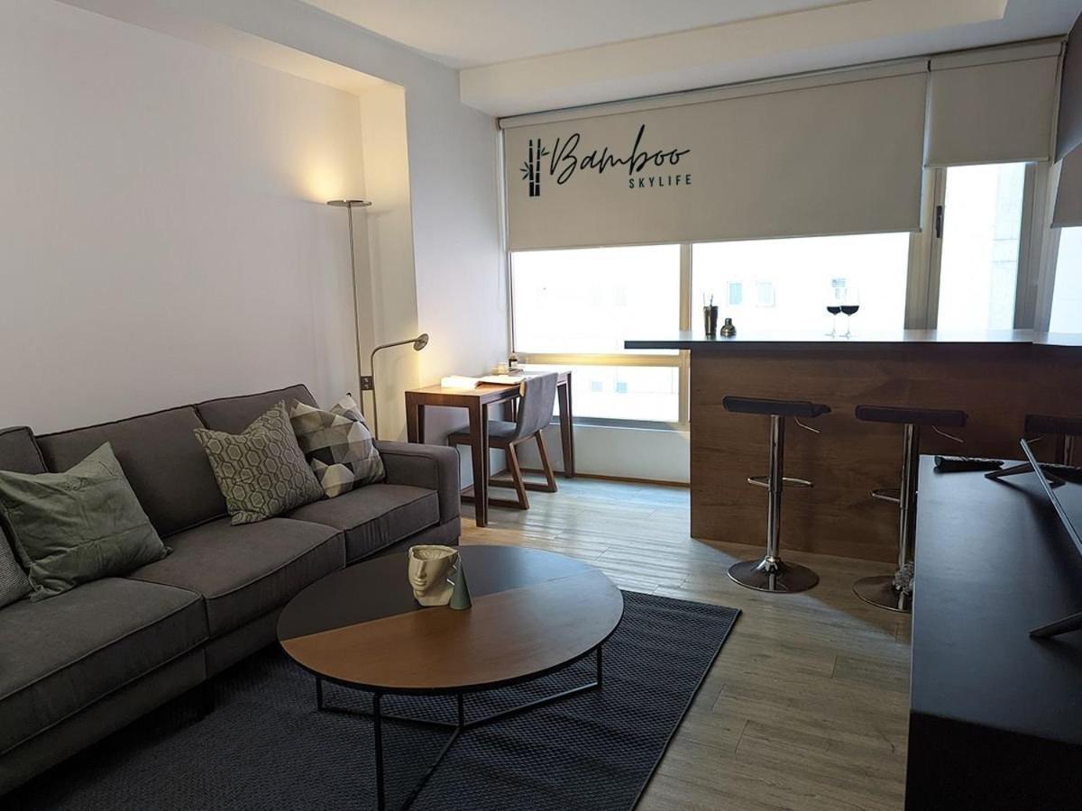 Luxury Condo Santa Fe Cosmocrat By Bamboo Skylife Kota Meksiko Bagian luar foto