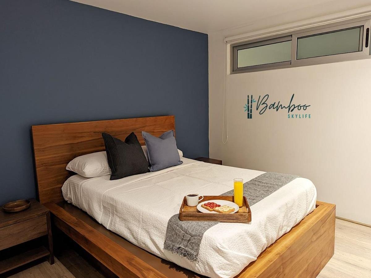 Luxury Condo Santa Fe Cosmocrat By Bamboo Skylife Kota Meksiko Bagian luar foto