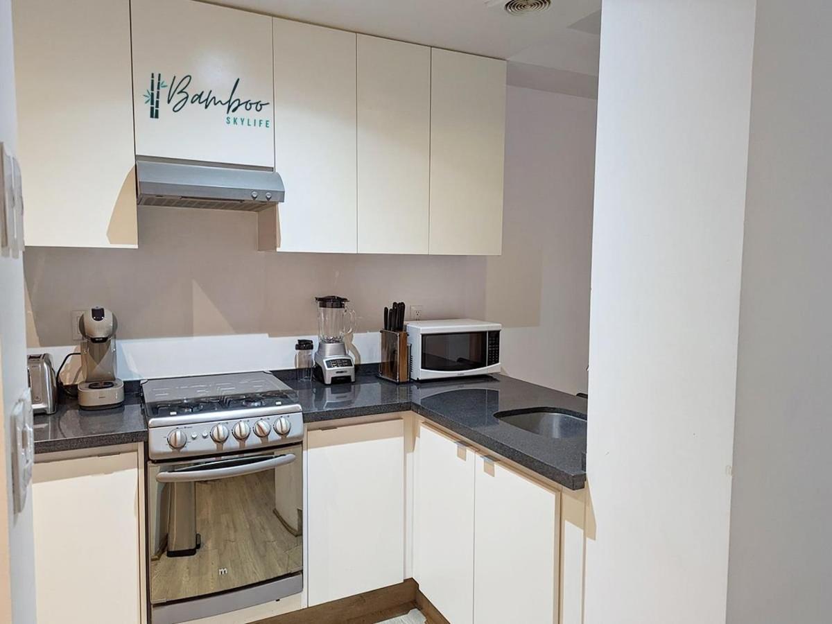Luxury Condo Santa Fe Cosmocrat By Bamboo Skylife Kota Meksiko Bagian luar foto