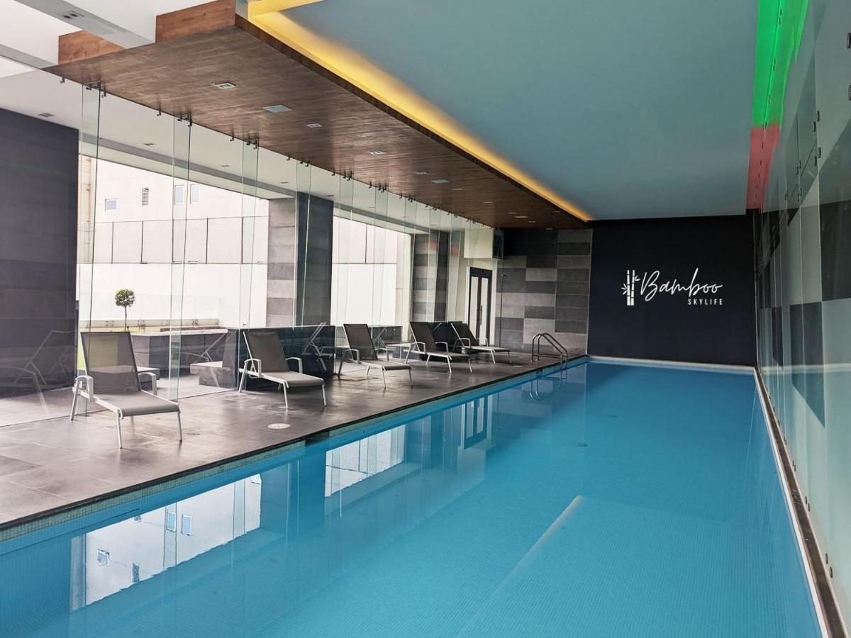 Luxury Condo Santa Fe Cosmocrat By Bamboo Skylife Kota Meksiko Bagian luar foto