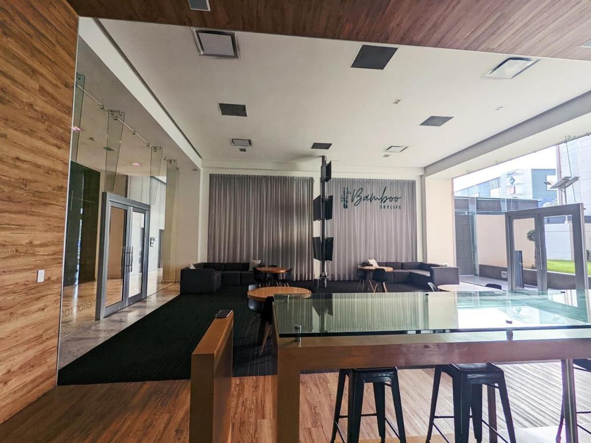 Luxury Condo Santa Fe Cosmocrat By Bamboo Skylife Kota Meksiko Bagian luar foto
