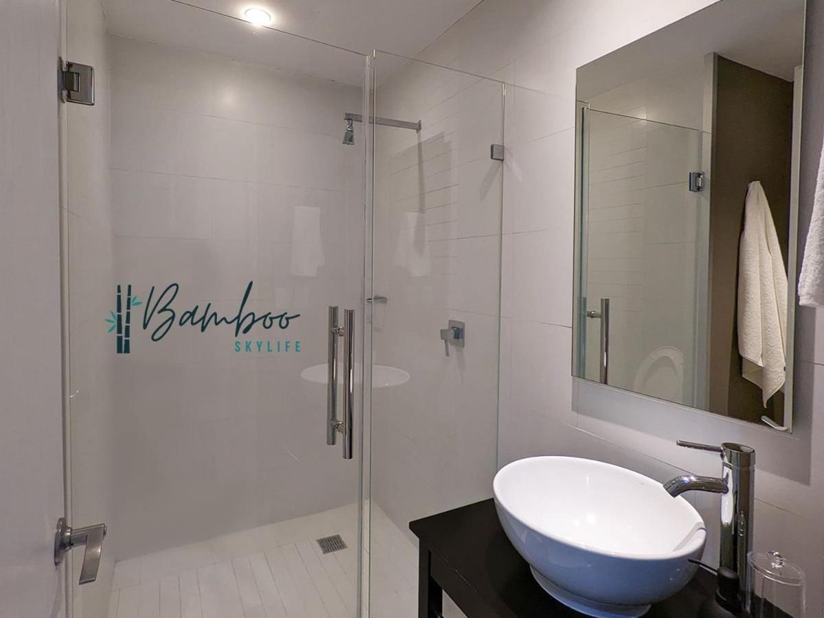 Luxury Condo Santa Fe Cosmocrat By Bamboo Skylife Kota Meksiko Bagian luar foto