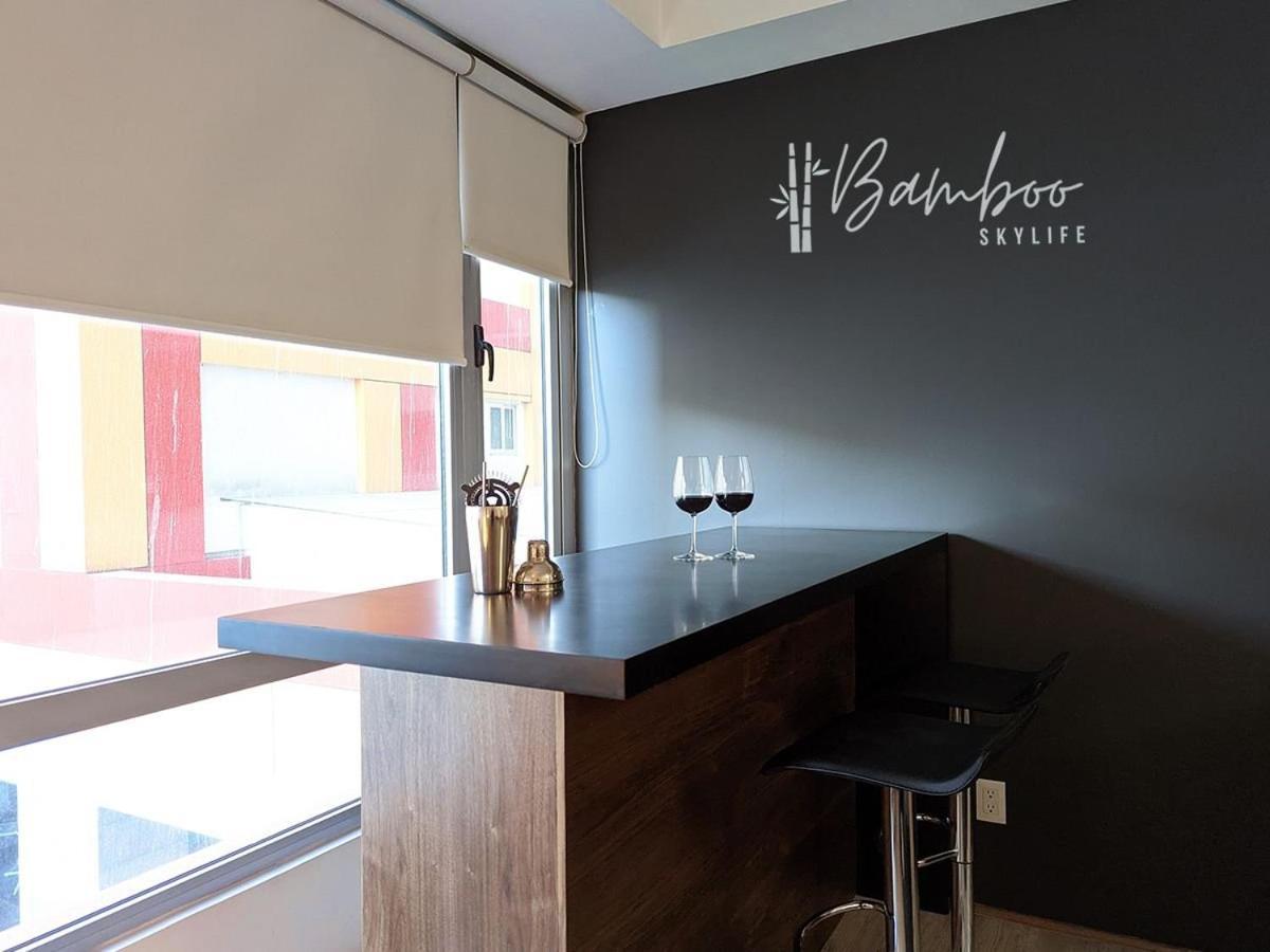 Luxury Condo Santa Fe Cosmocrat By Bamboo Skylife Kota Meksiko Bagian luar foto