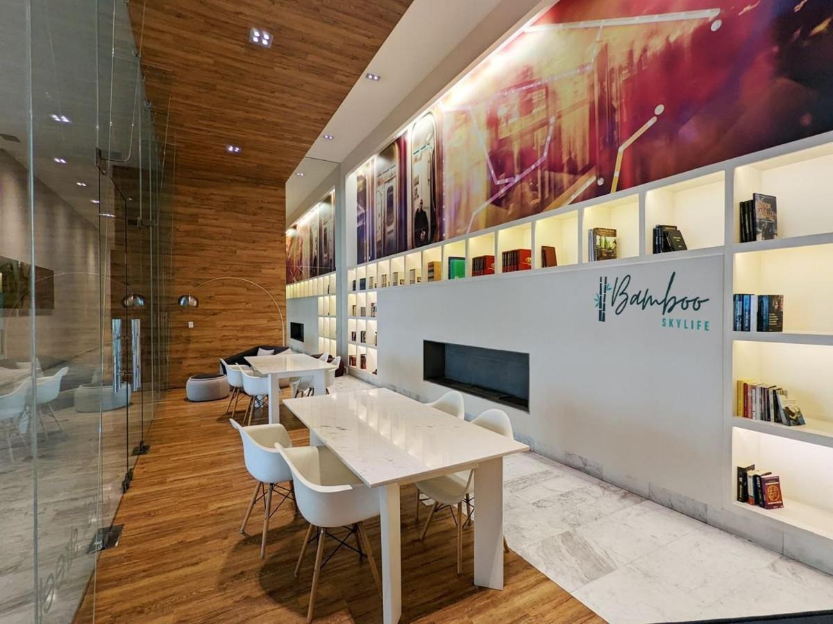 Luxury Condo Santa Fe Cosmocrat By Bamboo Skylife Kota Meksiko Bagian luar foto