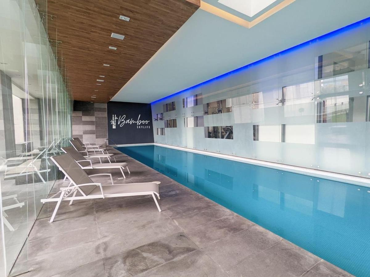 Luxury Condo Santa Fe Cosmocrat By Bamboo Skylife Kota Meksiko Bagian luar foto
