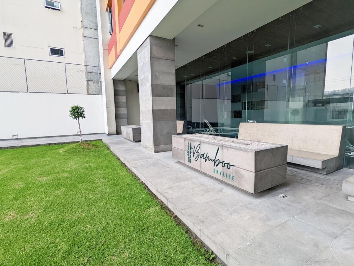Luxury Condo Santa Fe Cosmocrat By Bamboo Skylife Kota Meksiko Bagian luar foto