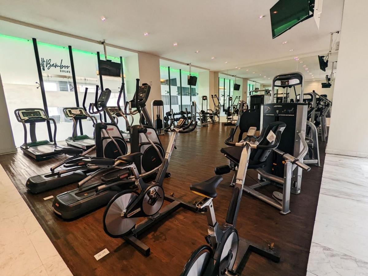 Luxury Condo Santa Fe Cosmocrat By Bamboo Skylife Kota Meksiko Bagian luar foto