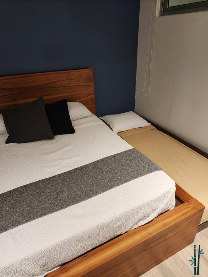 Luxury Condo Santa Fe Cosmocrat By Bamboo Skylife Kota Meksiko Bagian luar foto