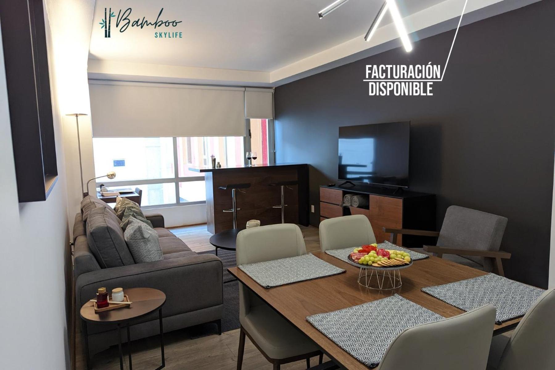 Luxury Condo Santa Fe Cosmocrat By Bamboo Skylife Kota Meksiko Bagian luar foto